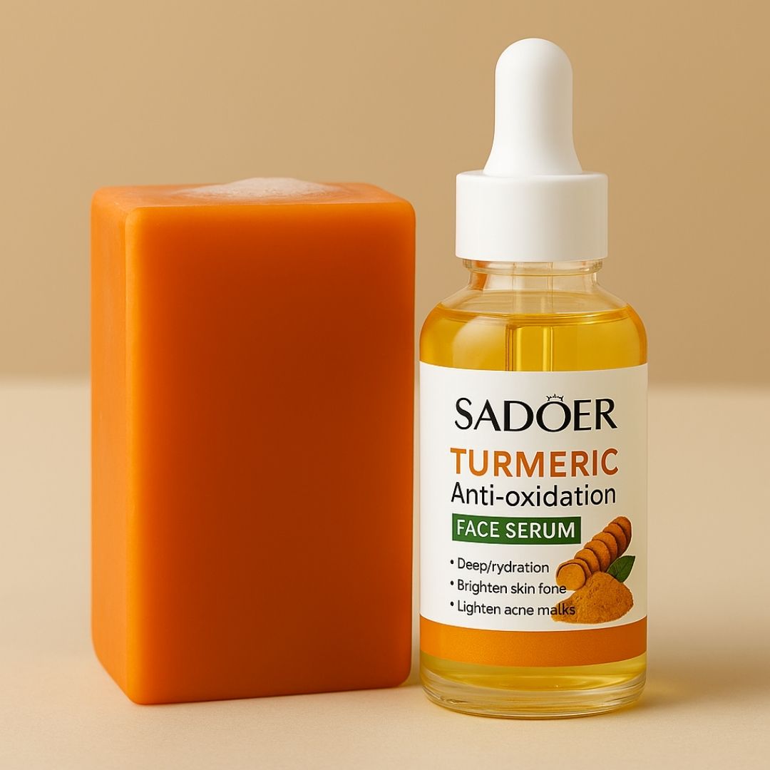 SADOER - Premium Turmeric Soap Bar