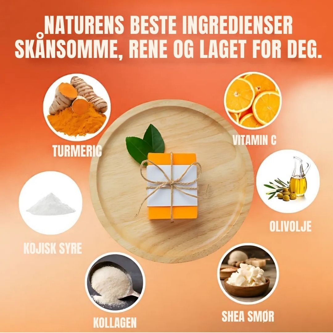 SADOER - Premium Turmeric Soap Bar