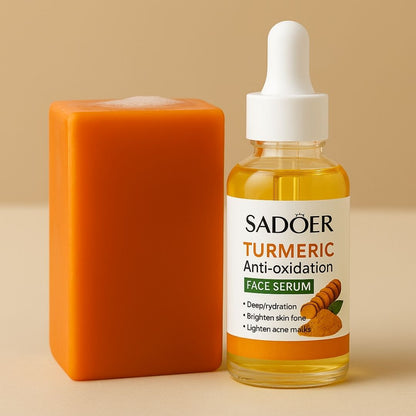 SADOER - Premium Turmeric Soap Bar
