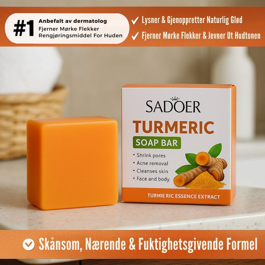 SADOER - Premium Turmeric Soap Bar