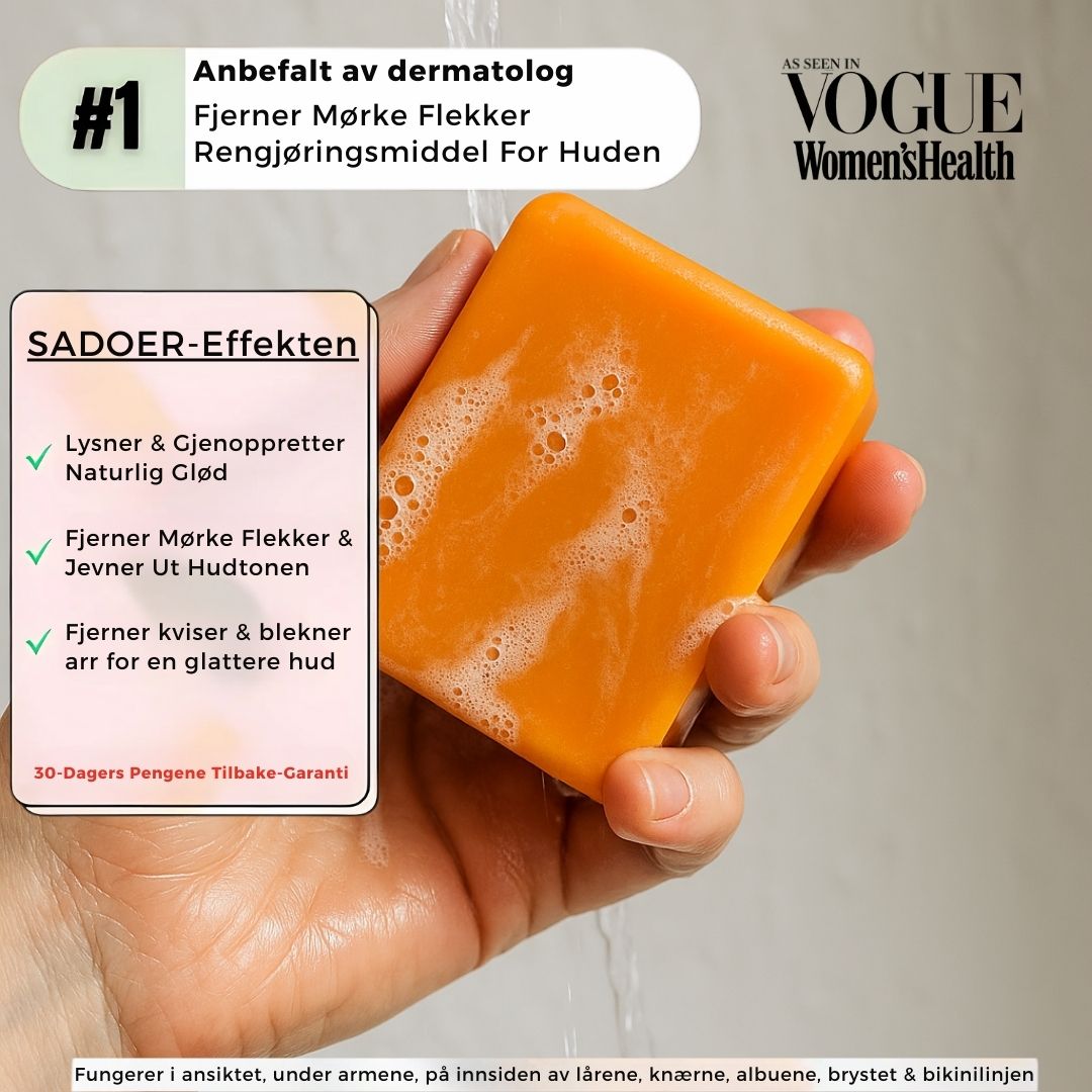 SADOER - Premium Turmeric Soap Bar