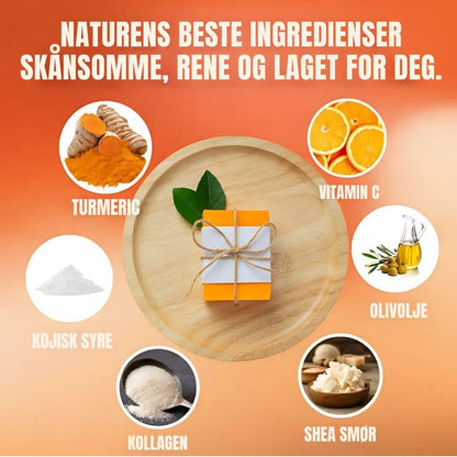 SADOER - Premium Turmeric Soap Bar