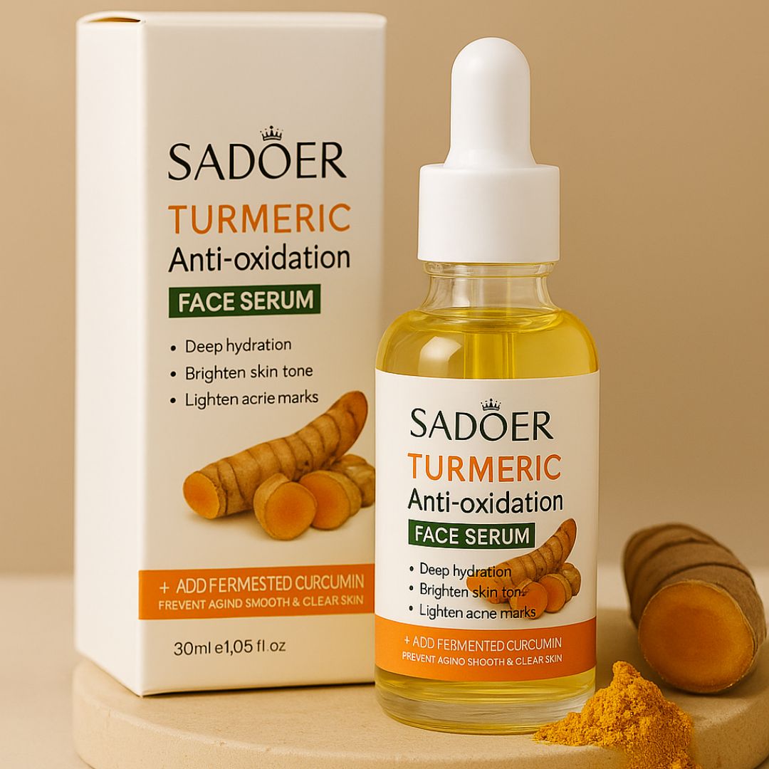 SADOER - Premium Turmeric Soap Bar